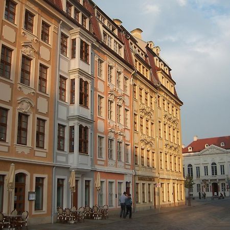 Historisches Buergerhaus Dresden -Kulturstiftung- Lägenhet Exteriör bild
