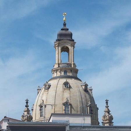 Historisches Buergerhaus Dresden -Kulturstiftung- Lägenhet Exteriör bild