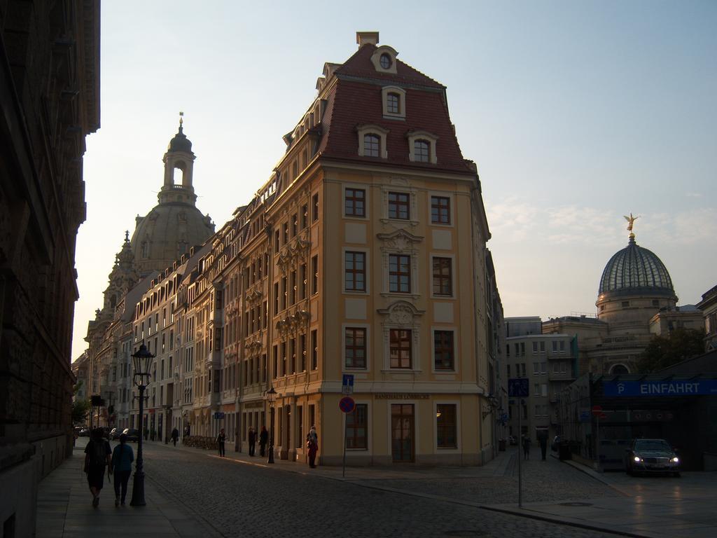 Historisches Buergerhaus Dresden -Kulturstiftung- Lägenhet Exteriör bild