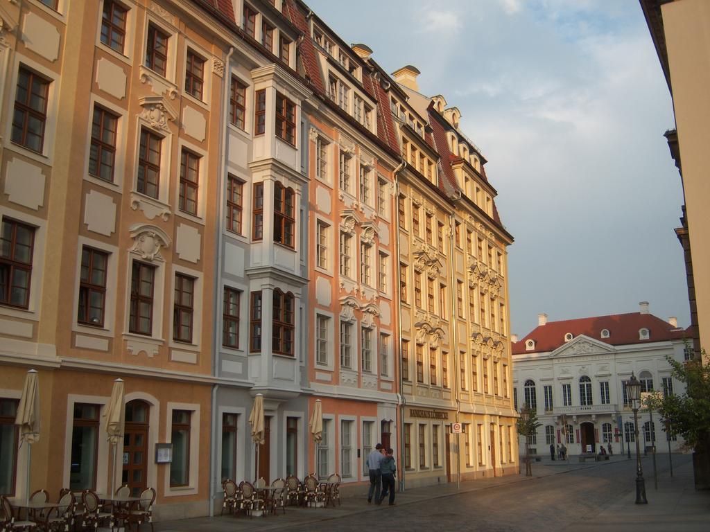 Historisches Buergerhaus Dresden -Kulturstiftung- Lägenhet Exteriör bild