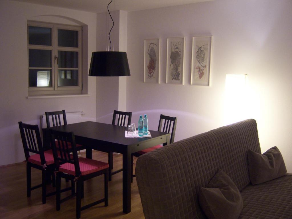 Historisches Buergerhaus Dresden -Kulturstiftung- Lägenhet Rum bild