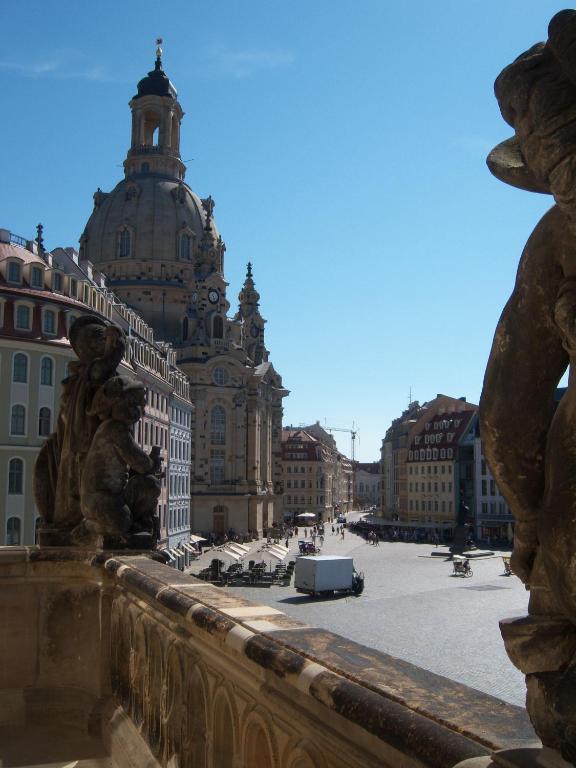 Historisches Buergerhaus Dresden -Kulturstiftung- Lägenhet Exteriör bild