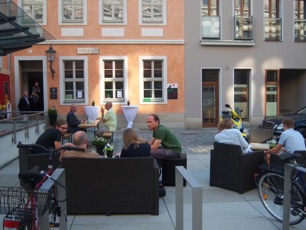 Historisches Buergerhaus Dresden -Kulturstiftung- Lägenhet Exteriör bild