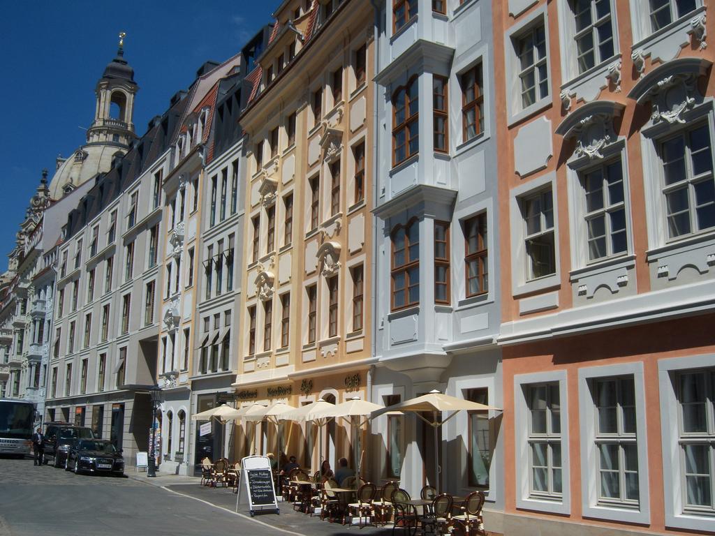 Historisches Buergerhaus Dresden -Kulturstiftung- Lägenhet Exteriör bild