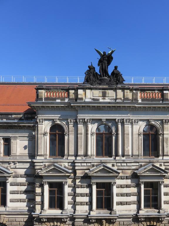 Historisches Buergerhaus Dresden -Kulturstiftung- Lägenhet Exteriör bild