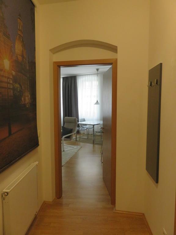 Historisches Buergerhaus Dresden -Kulturstiftung- Lägenhet Exteriör bild